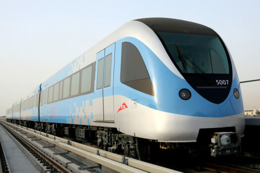 image of Dubai Metro