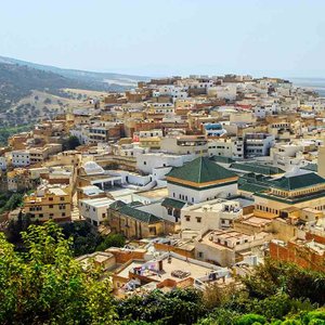 Des logements anciens en plein centre ville de Meknes