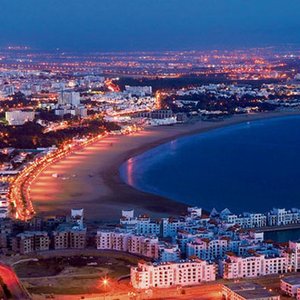 Avenue Hassan II, l’un des secteurs prisés d’Agadir