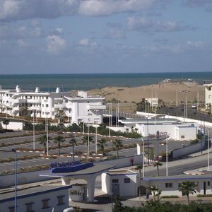 La Cigogne, l’un des quartiers du centre-ville de Kenitra