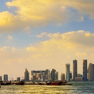 Doha Skyline