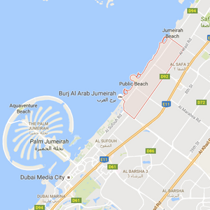 umm suqeim location map