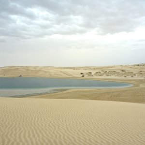 Sand Dunes in Mesaieed