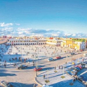 Des appartements, des maisons mitoyennes et des villas à louer au quartier CGI à Oujda