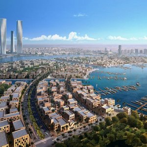 Visualization of Lusail City 