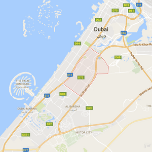 al quoz location map