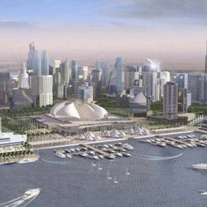 Conceptional drawing of Lusail