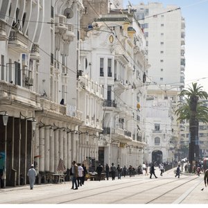 Luxe, calme et volupté sont les caractéristiques de la rue Mozart