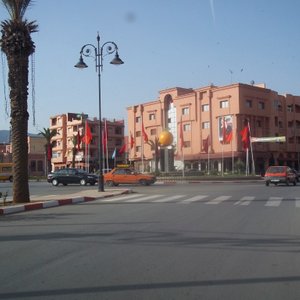 La métamorphose urbaine de Berkane