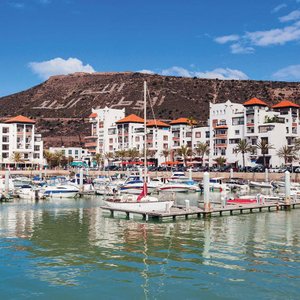 Marina Agadir, un pôle économique touristique et résidentiel