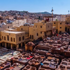 La beauté du quartier Talaa de Fes