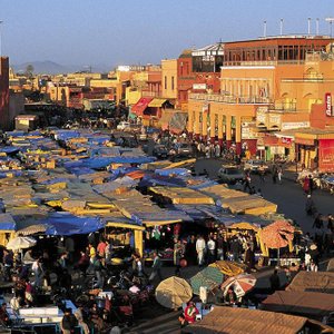شقق للبيع في مراكش قرب مرجان تجذب انتباه زوار المدينة