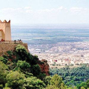 Le réaménagement du centre-ville de Benimellal