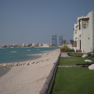 West Bay Lagoon Beach 