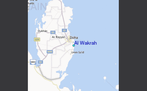 Al Wakrah Map