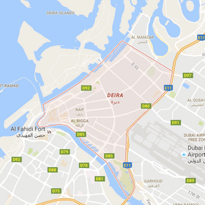 deira map location