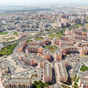 dubai international city apartment buildings