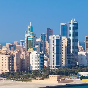 Bahrain Skyline