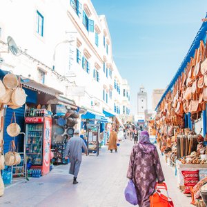 Essaouira, le petit havre de paix, le carrefour des hippis, et des surfeurs