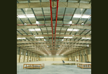 Warehouse in Bahrain 