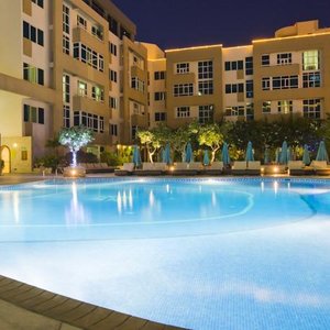 Seef apartment compound 