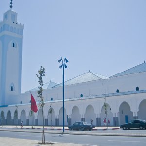 L’ancien centre ville de Fnideq