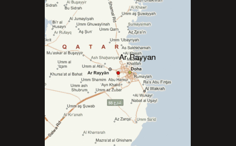 Al Rayyan Map