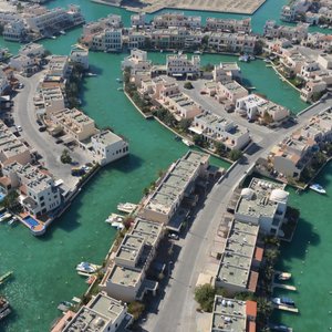 Aerial View of Amwaj Islands