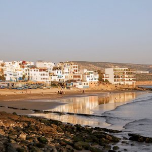 La plage de Taghazout : un havre de paix sans pareil