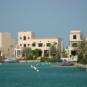 Al Marsa Floating City - Amwaj Islands 