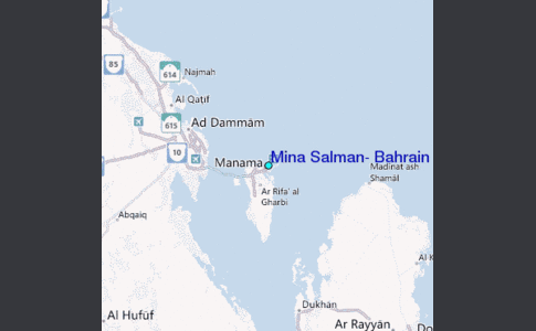 Mina Salman Map