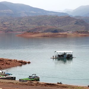 Les propriétés touristiques à Bin El Ouidane