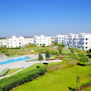 Des villas et des appartements raffinés à Bouskoura Golf City
