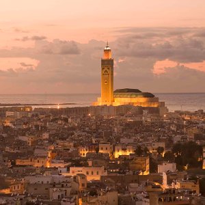 Des propriétés à vendre de luxe au centre ville de Casablanca