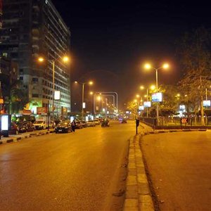 الجانب الحضاري لشقق مفروشة في شارع جامعة الدول العربية