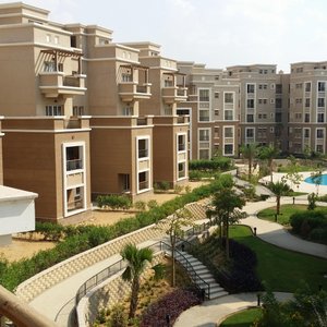 Apartments for sale in Kattameya Plaza New Cairo