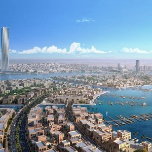 Visualization of Lusail    