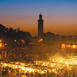 Le boulevard Hassan II à Marrakech, parmi les meilleurs du Maroc