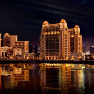 Al Gassar Resort area in West Bay 