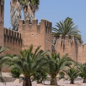 Vivre dans un paysage à perte de vue à Sidi Moussa Lhamri