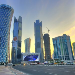 West Bay, Doha, Qatar  