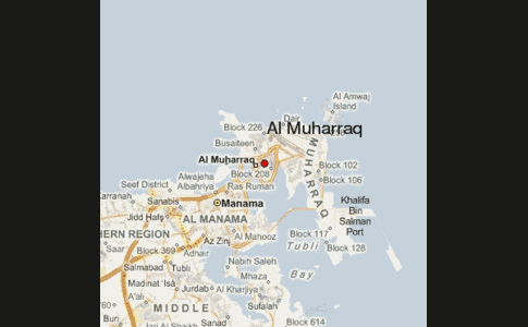 Al Muharraq Governorate Bahrain 