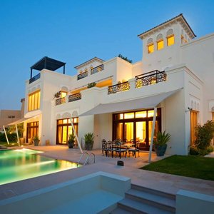 al barari luxury villa in dubai