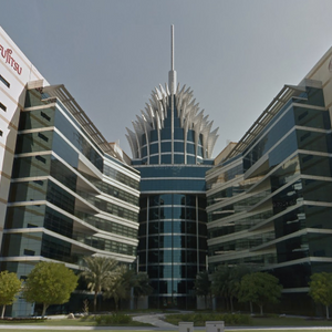 dubai silicon oasis entrance building