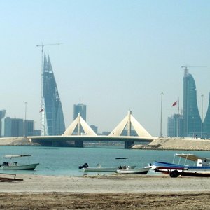 bahrain during the day