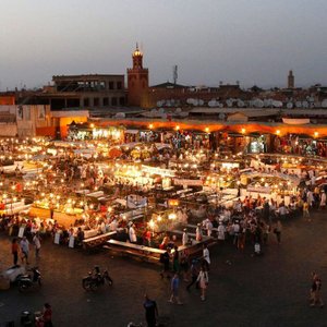 Des appartement de luxe à  vendre au quartier Victor Hugo à Marrakech