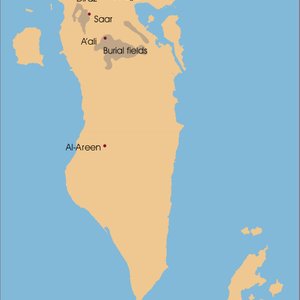  Bahrain Map