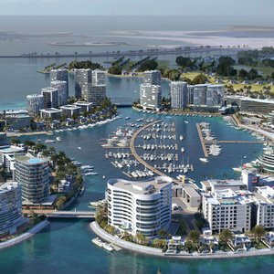 Visualization of Durrat Marina