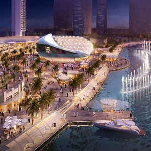 Visualization of Entertainment City - Lusail 