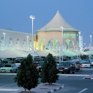 Landmark Mall in Madinat Khalifah area 